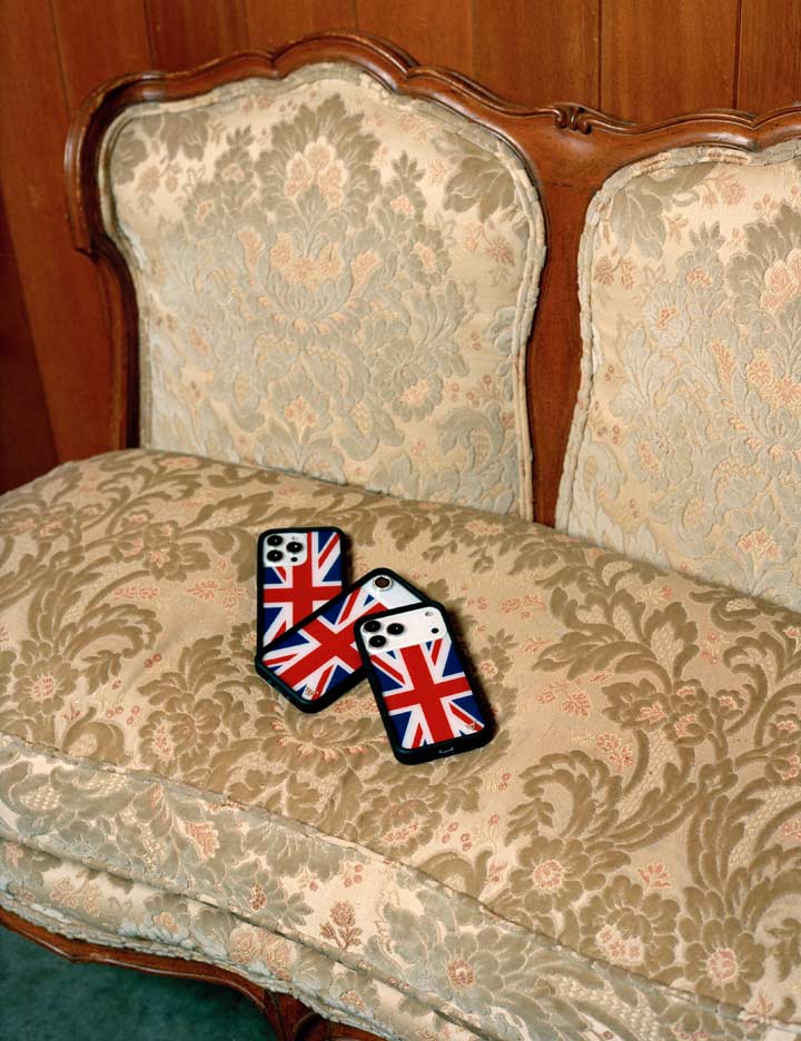 Union Jack iPhone Case