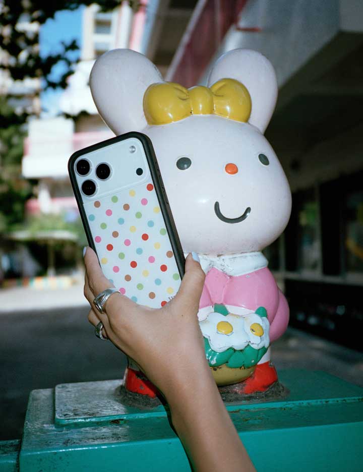 Polka Dot | Confetti iPhone Case