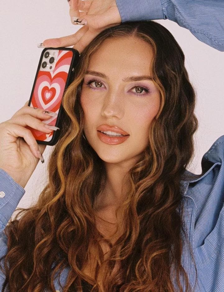 Wildflower Latte Love | Peppermint iPhone Case