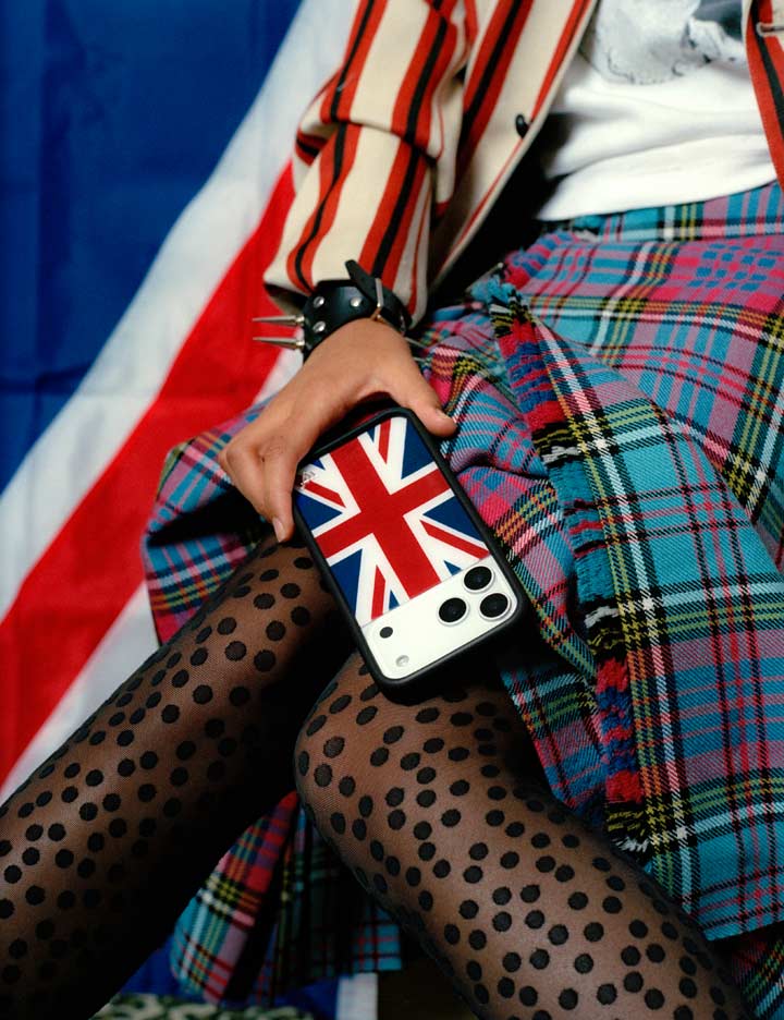 Union Jack iPhone Case