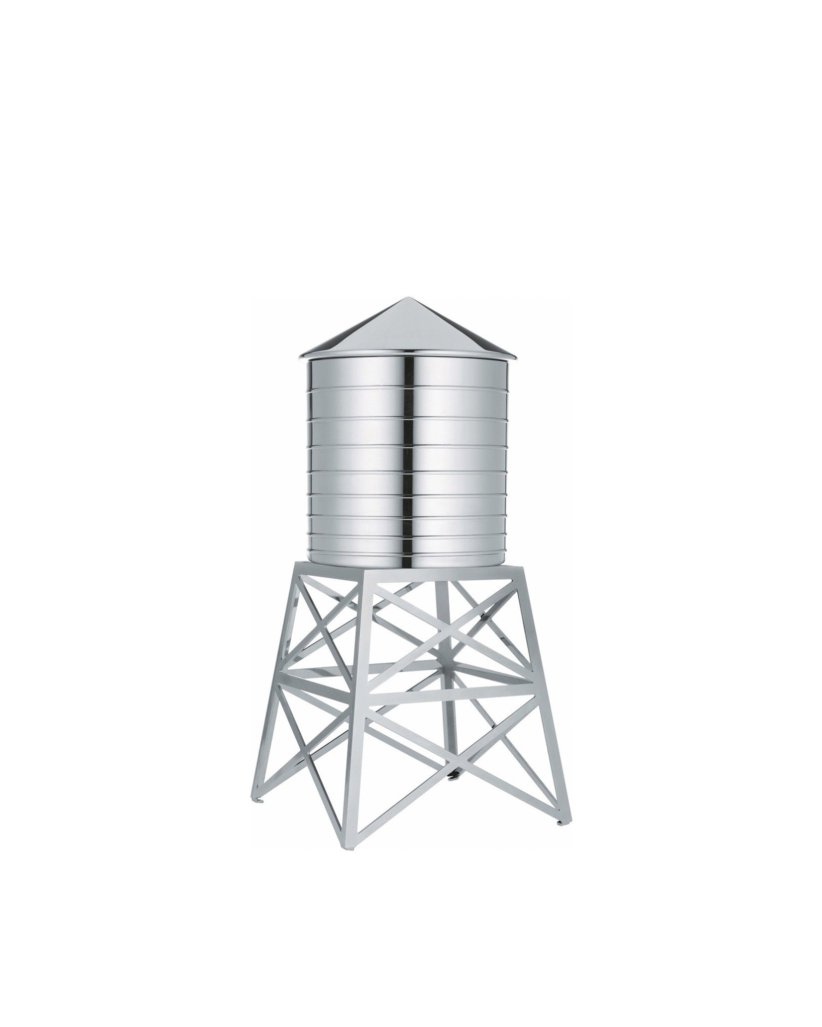 Alessi Water Tower Container