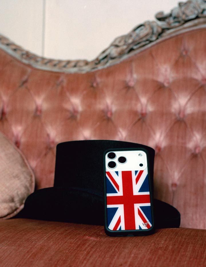 Union Jack iPhone Case