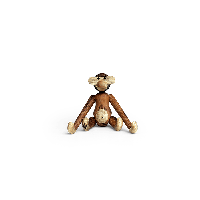 Kay Bojesen Monkey, Teak/Limba