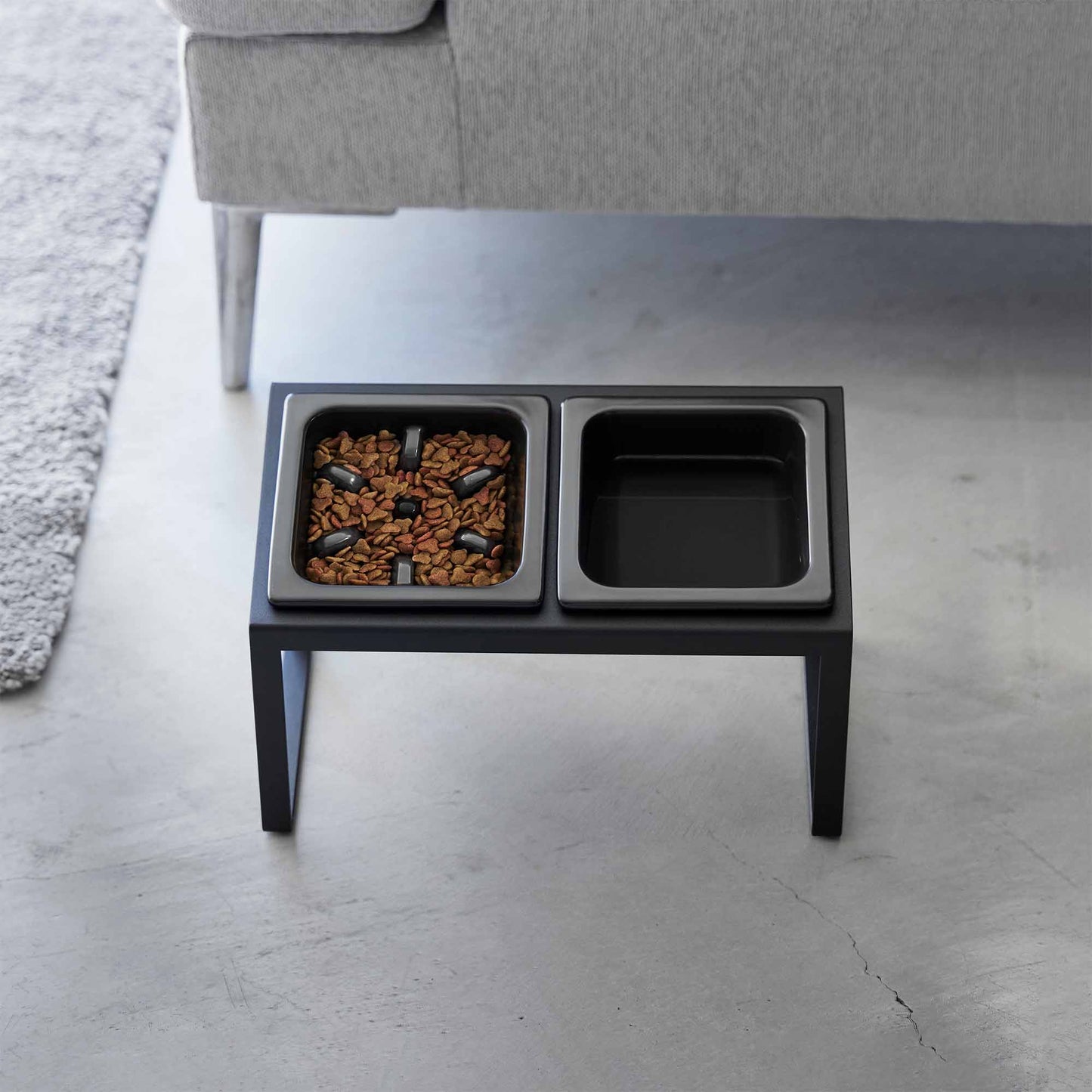 Yamazaki Home Slow Feeder Pet Bowl