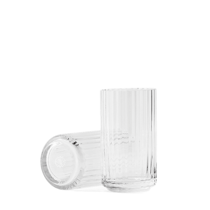 Lyngby Porcelæn Vase, Clear