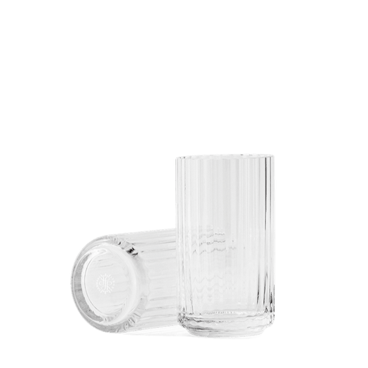 Lyngby Porcelæn Vase, Clear