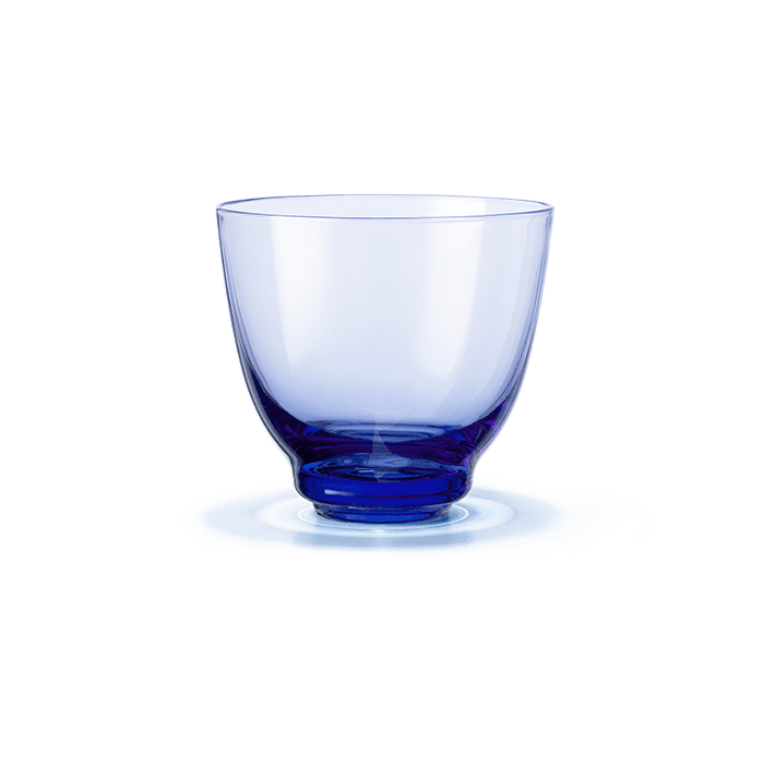 Holmegaard Flow Tumbler, 11.8 Oz, 1 Pcs.