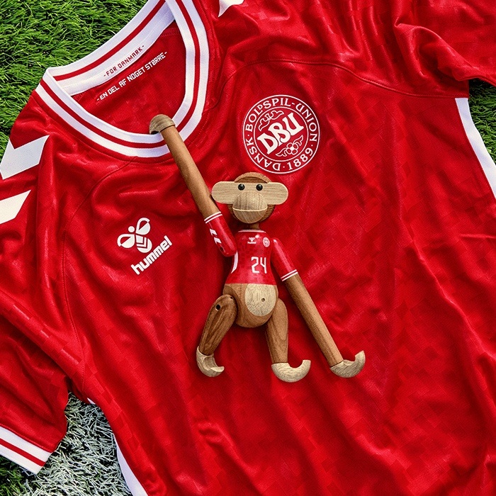 Kay Bojesen Monkey x DBU, Men's Jersey