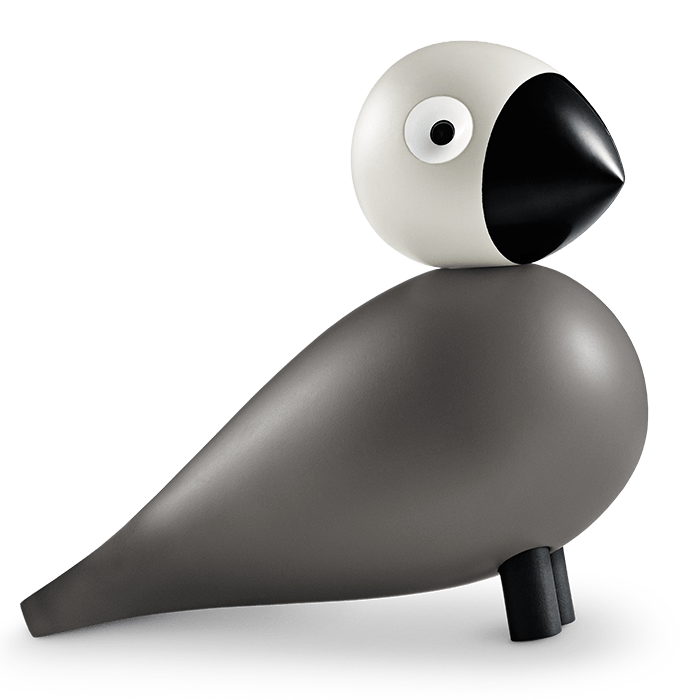 Kay Bojesen Songbird, Medium