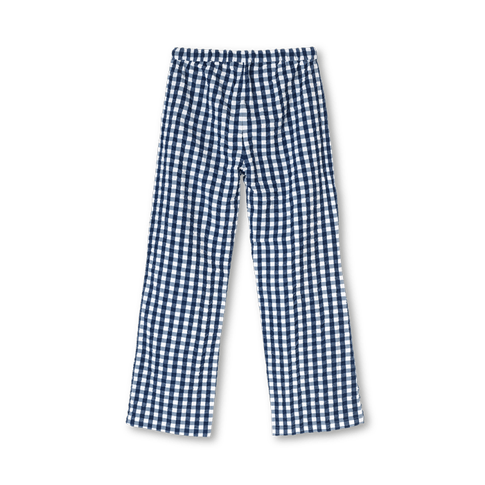 JUNA Barbara Lounge Pants, Blue/White