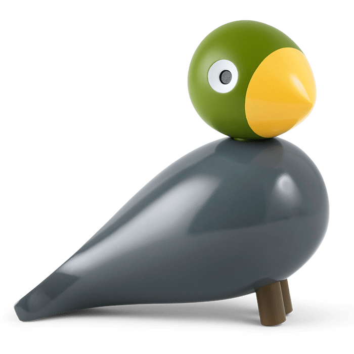 Kay Bojesen Songbird, Medium
