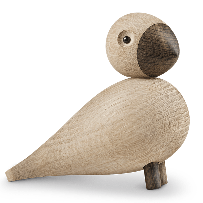 Kay Bojesen Songbird, Medium