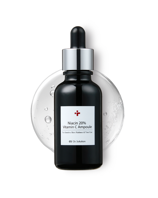 CU SKIN Dr. Solution Niacinamide 20% Ampoule