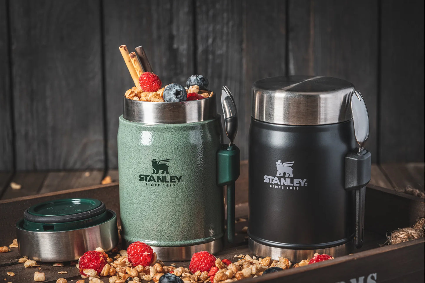 STANLEY Classic Legendary Food Jar + Spork | 14 OZ