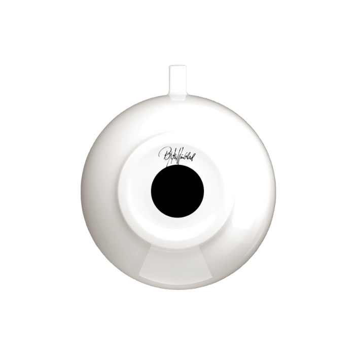 Bjørn Wiinblad Olga Candle Holder, Light Blue, H: 5.5"