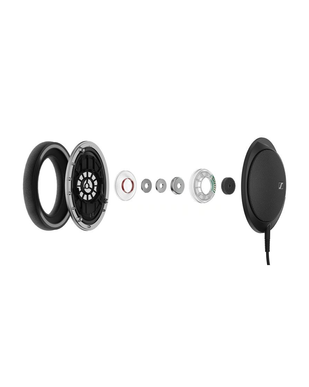 Sennheiser HD 550 Open-Back Audiophile Headphones