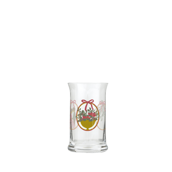 Holmegaard Christmas Tumbler, Multi, 9.5 oz