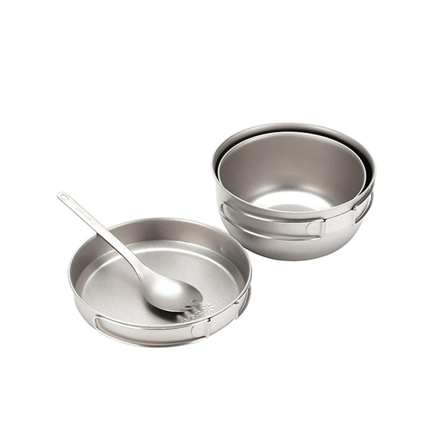 Snow Peak 3 Piece Titanium Cookset