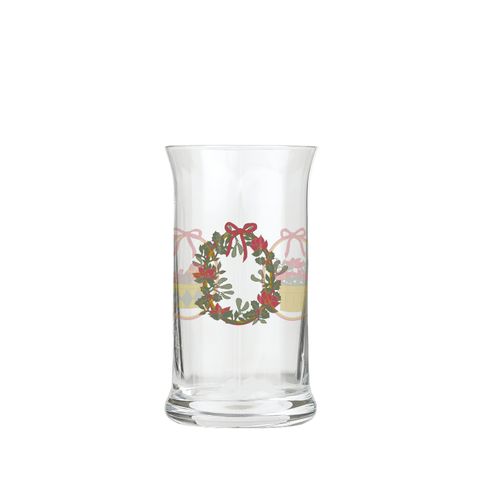Holmegaard Christmas Beer Glass, Multi, 17 oz
