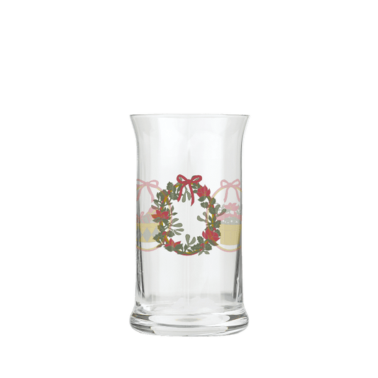 Holmegaard Christmas Beer Glass, Multi, 17 oz