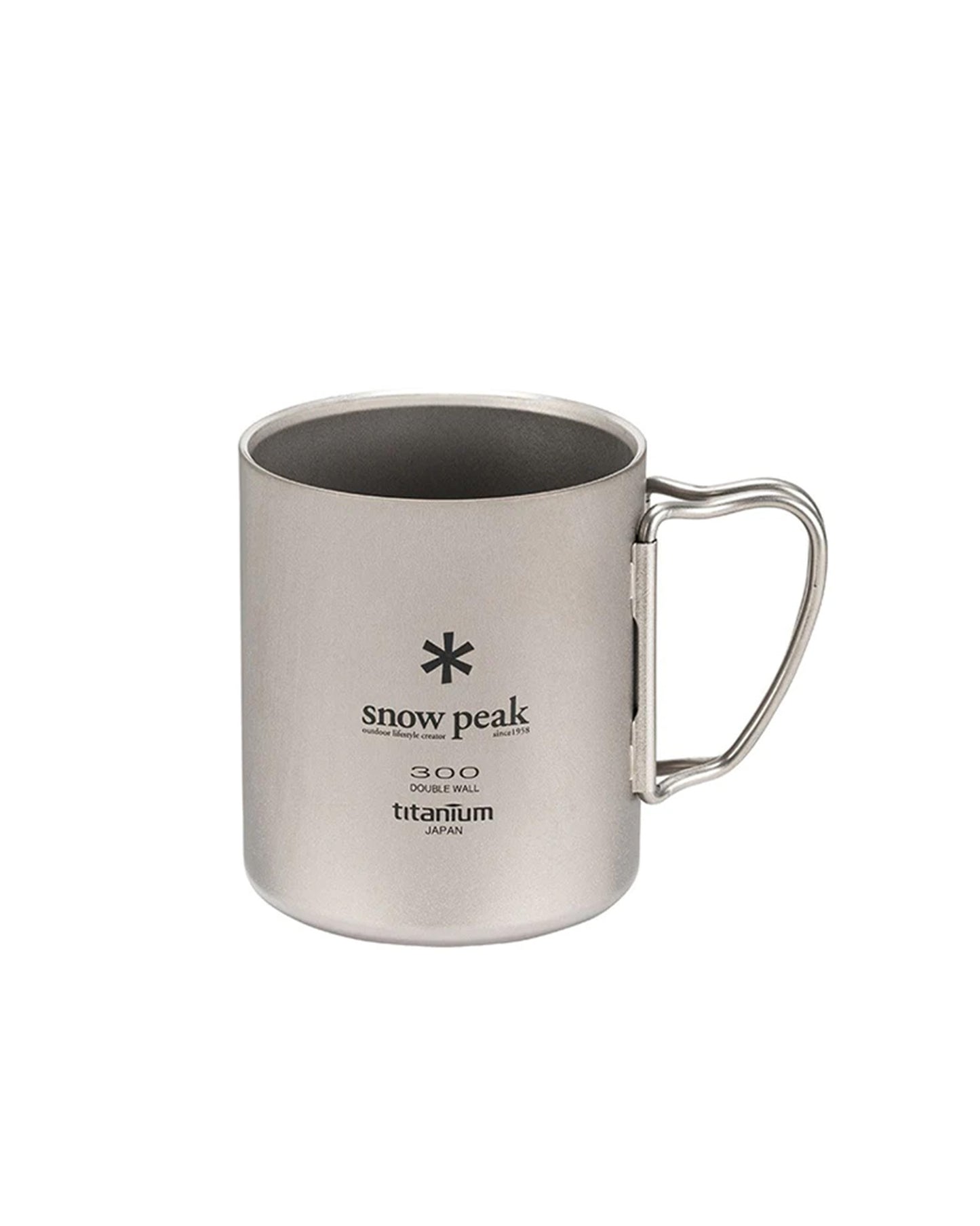 Snow Peak Ti Double Wall 300 Mug