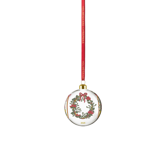 Holmegaard Annual Christmas Bauble, Clear