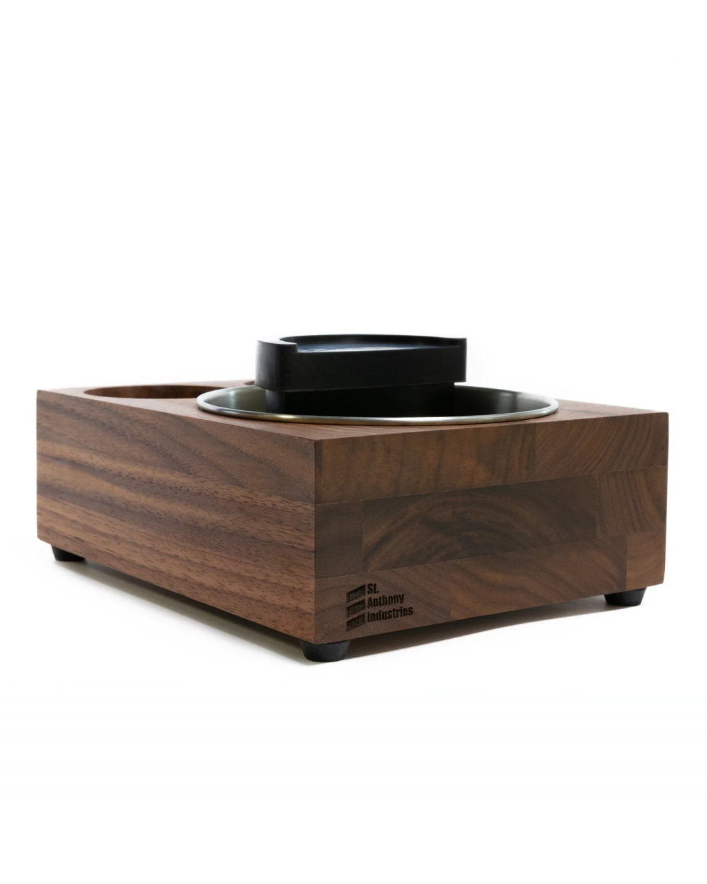 Saint Anthony Industries The Bloc Espresso Knock Box + Tamp Station