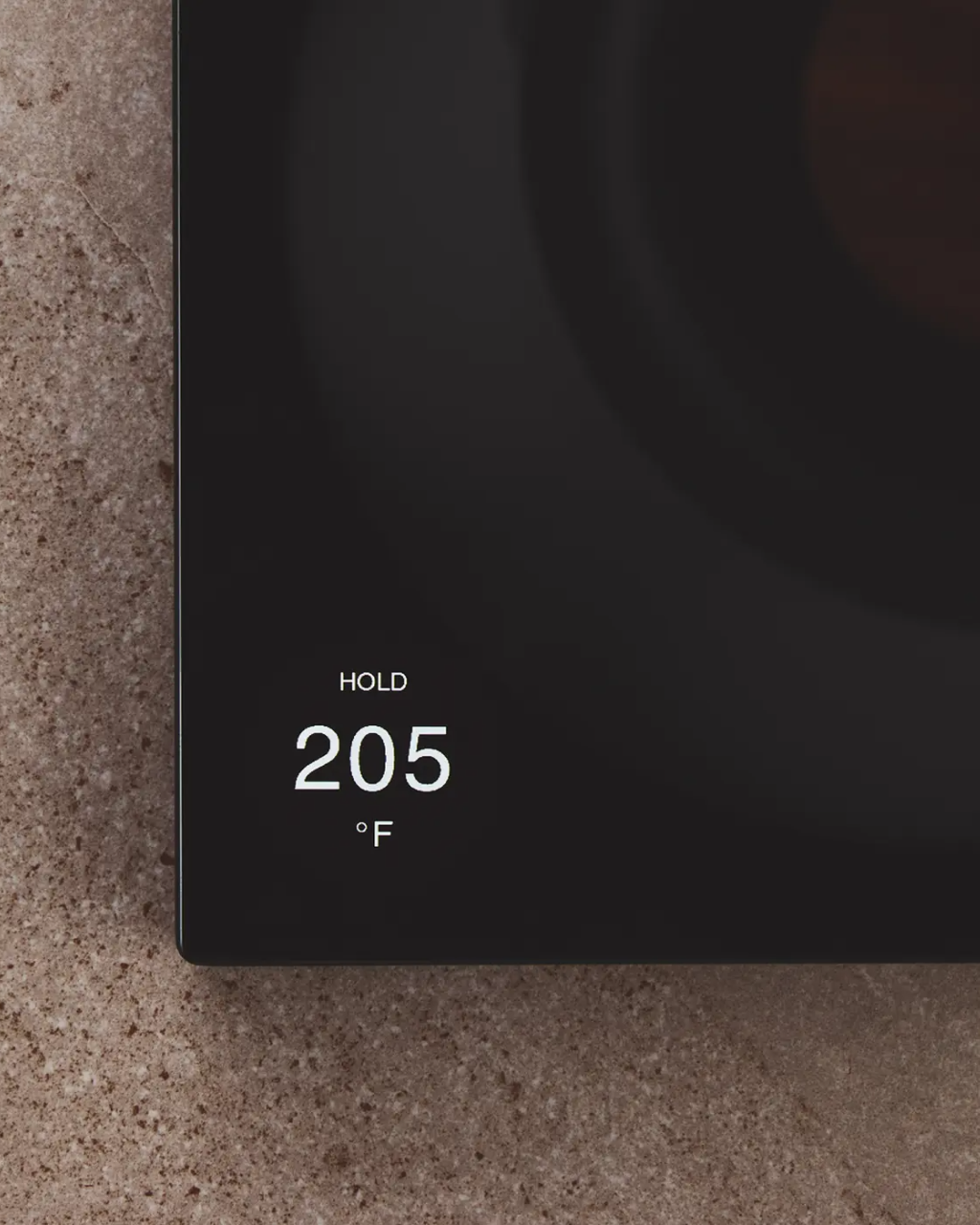 | Matte Black and Walnut