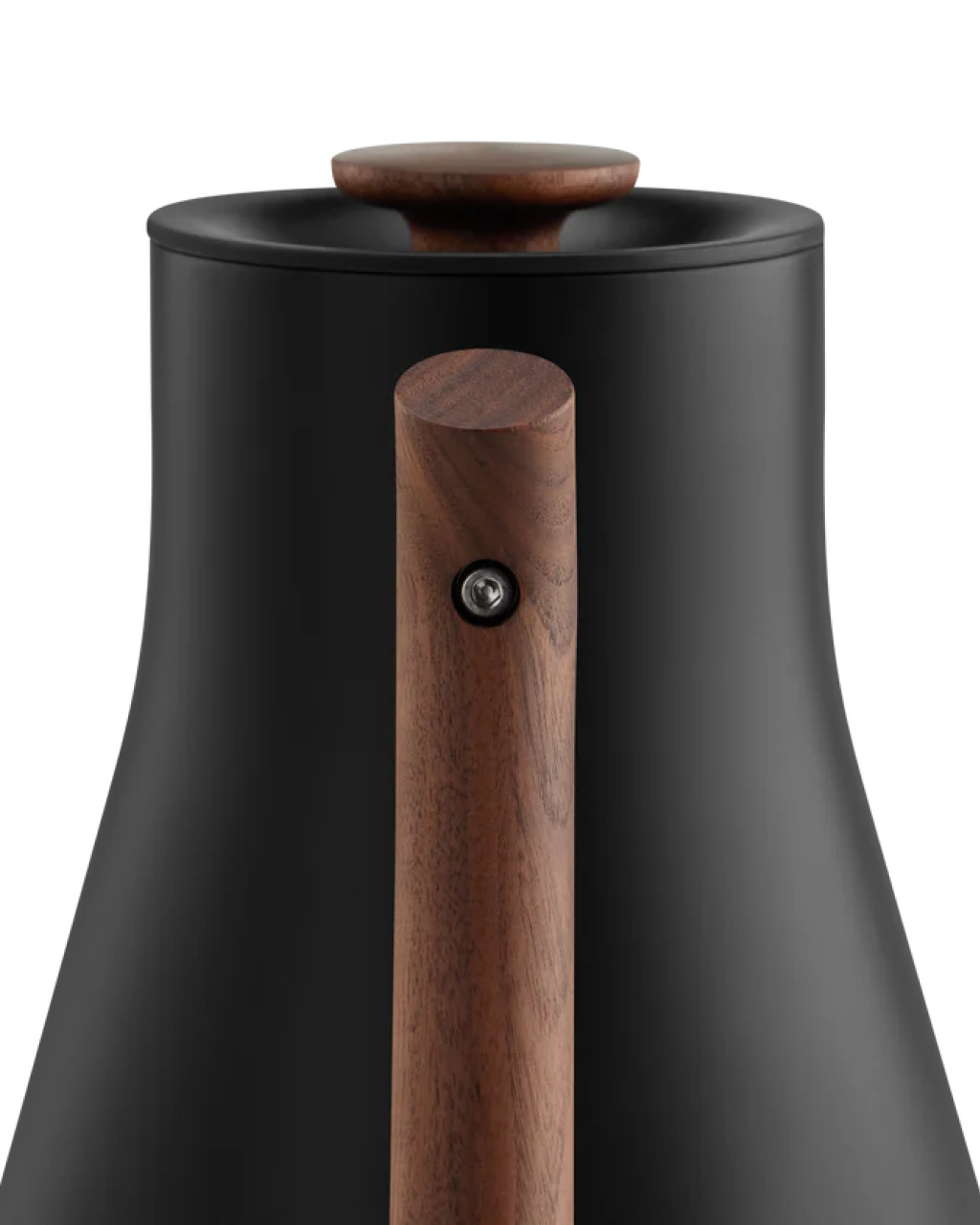 | Matte Black and Walnut