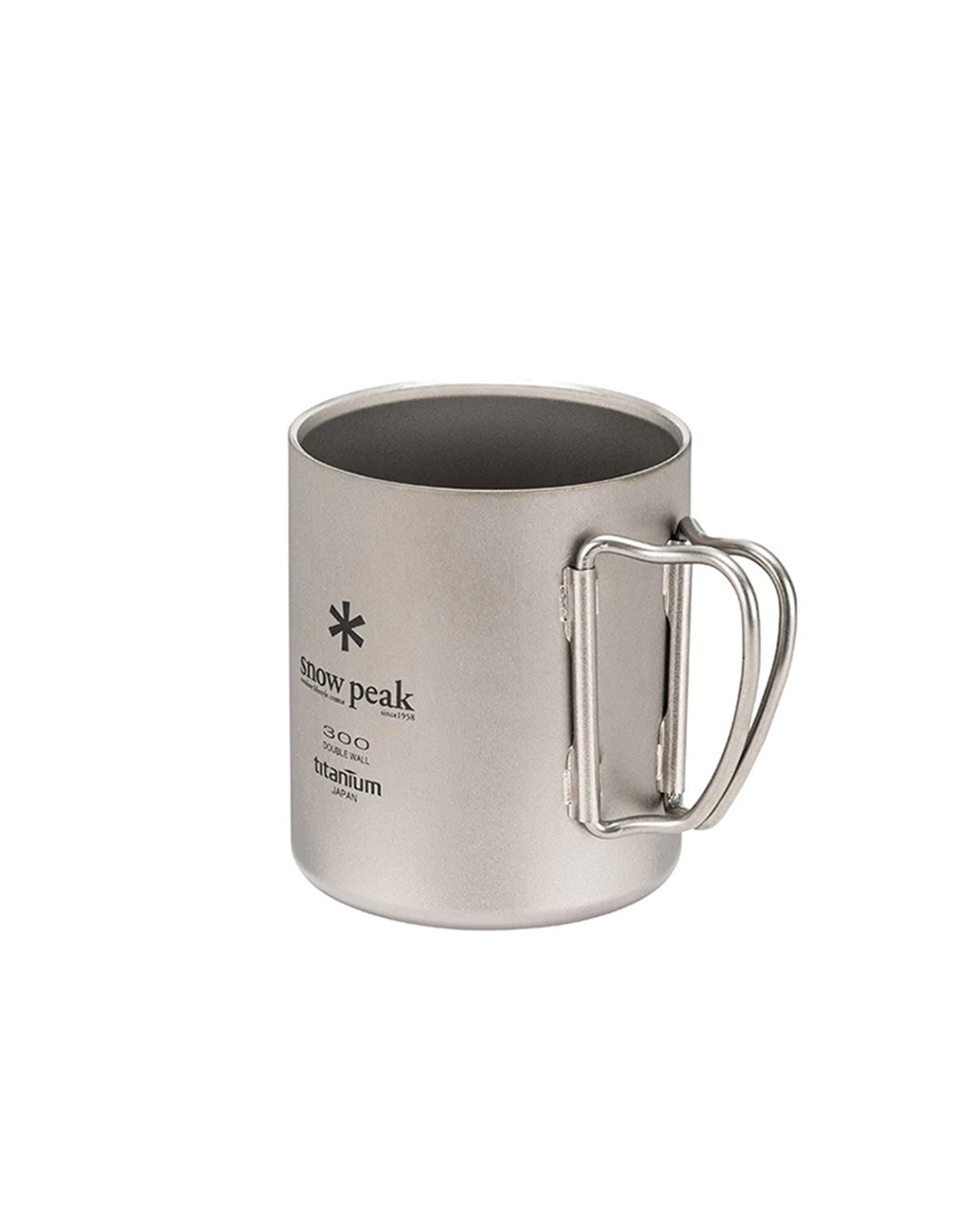 Snow Peak Ti Double Wall 300 Mug