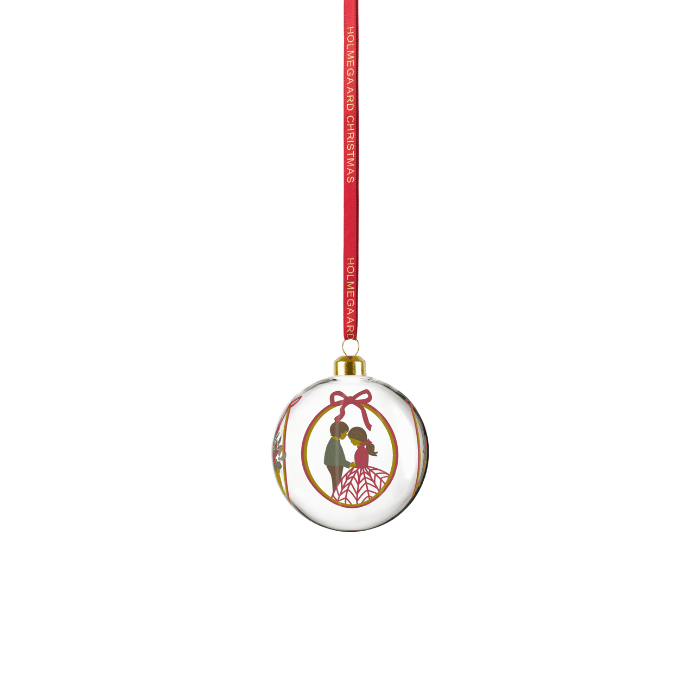Holmegaard Annual Christmas Bauble, Clear