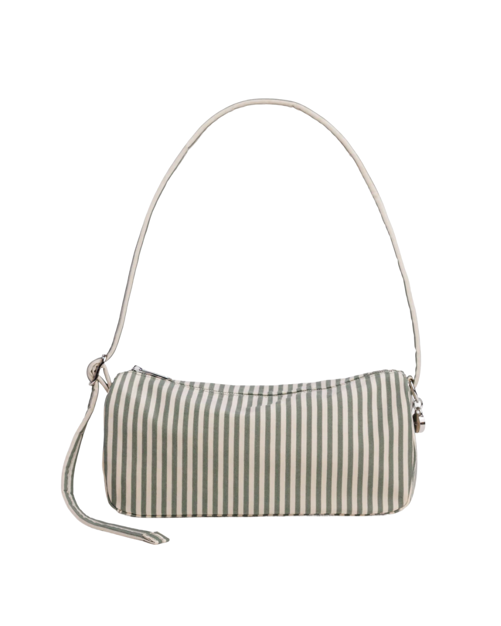 Baggu Nylon Loaf Bag | Sage Stripe