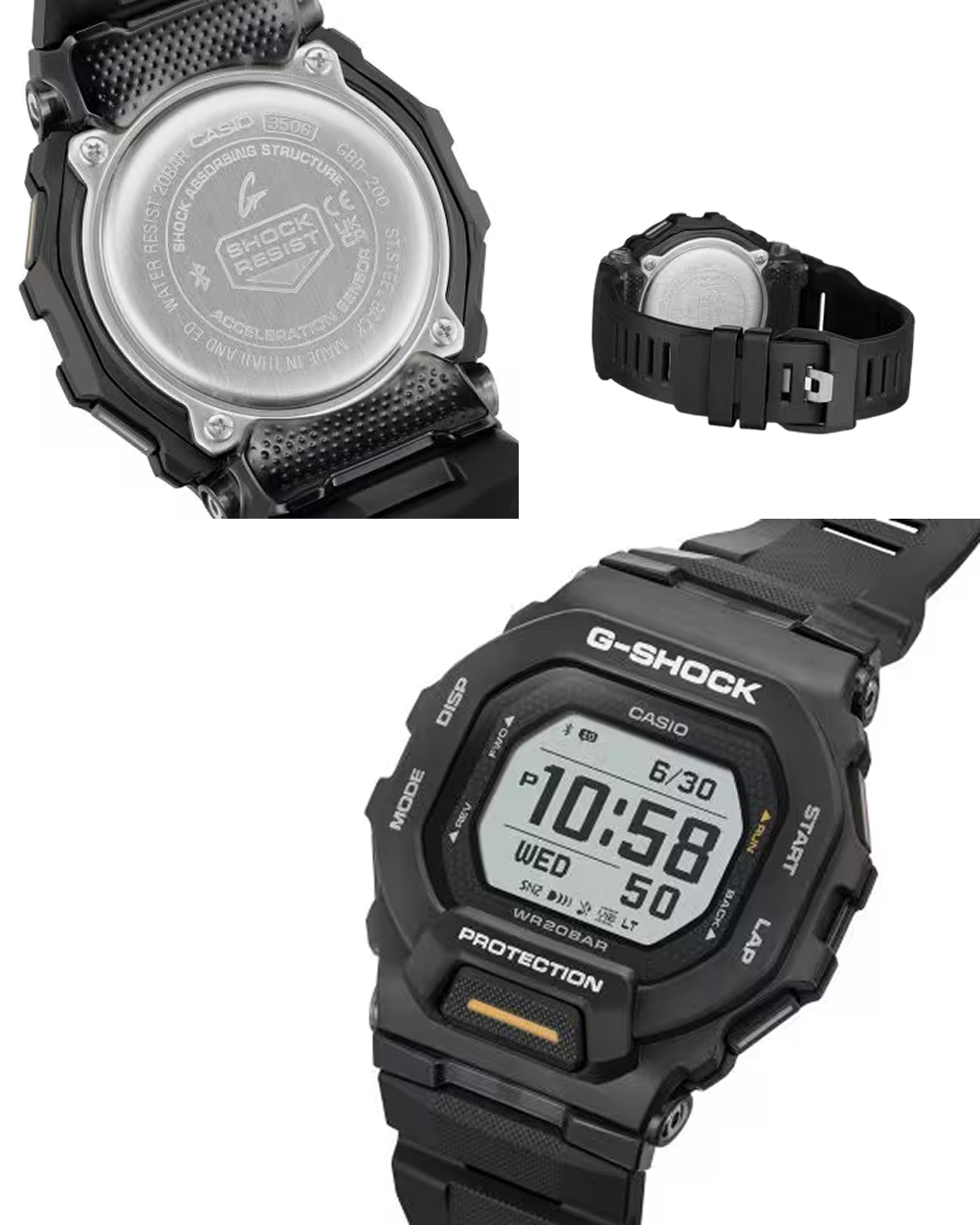 G-Shock GBD200-1A1