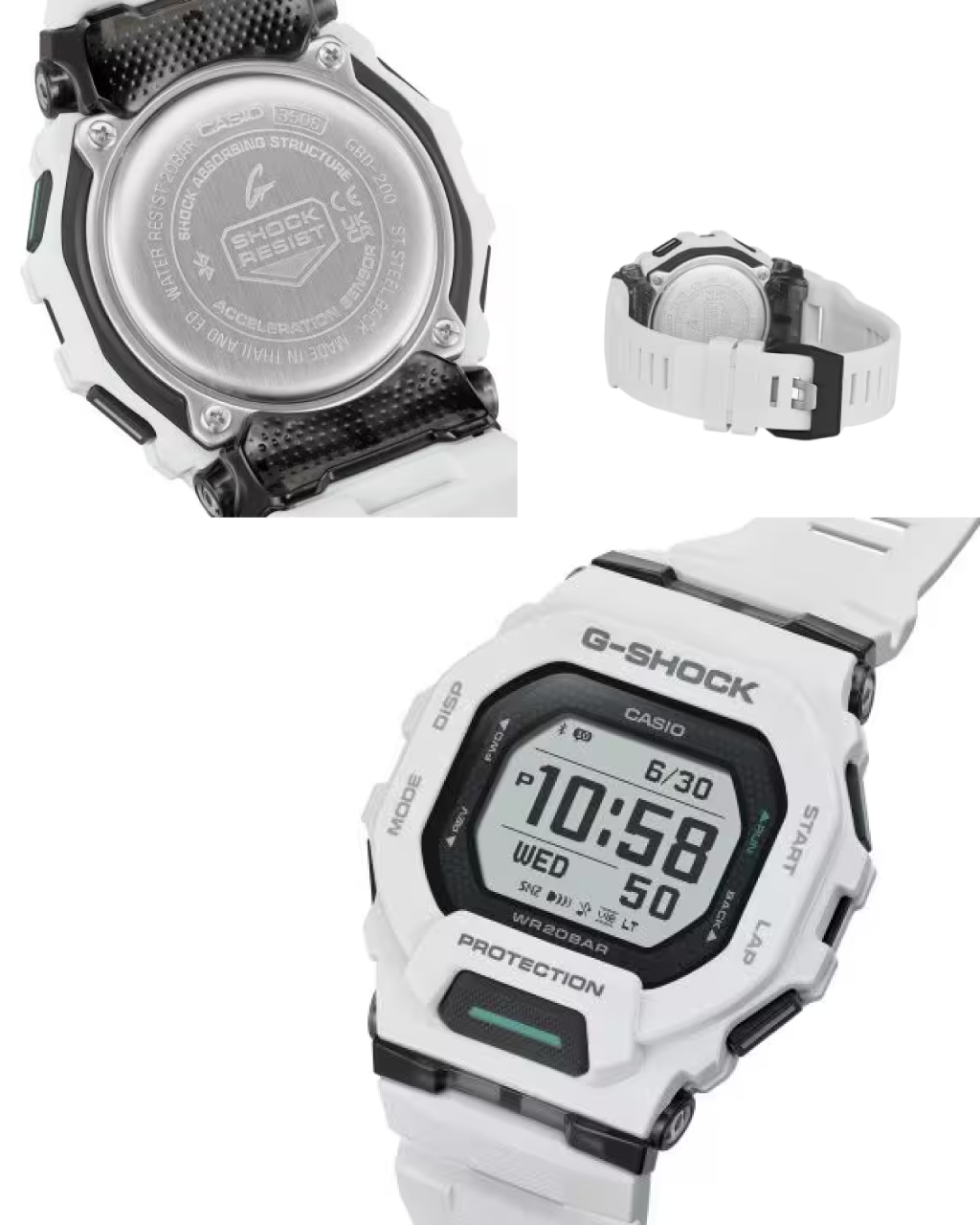 G-Shock GBD200-7 Digital Watch