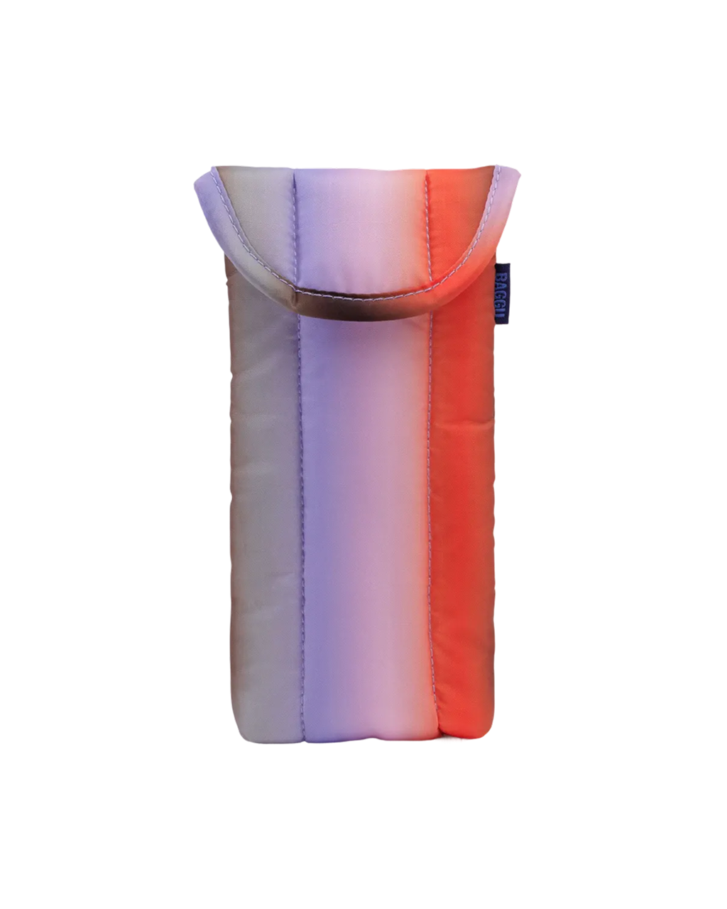 | Gradient Stripe Poppy & Lilac