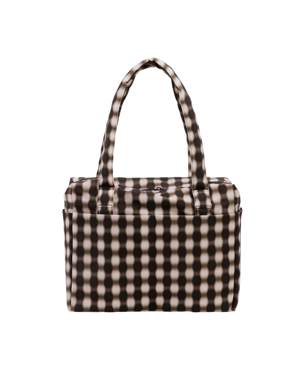 | Blurred Gingham Brown