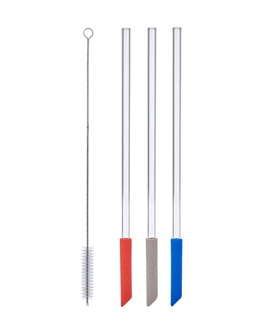 S'well Glass Straw Set