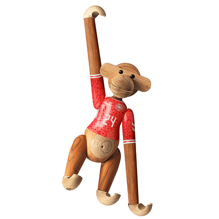 Kay Bojesen Monkey x DBU, Men's Jersey