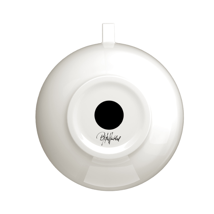 Bjørn Wiinblad Olga Tealight Holder, Green, H: 4.7"
