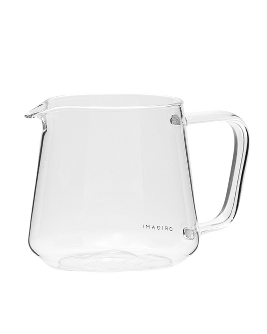 ORIGAMI Aroma Glass Coffee Server