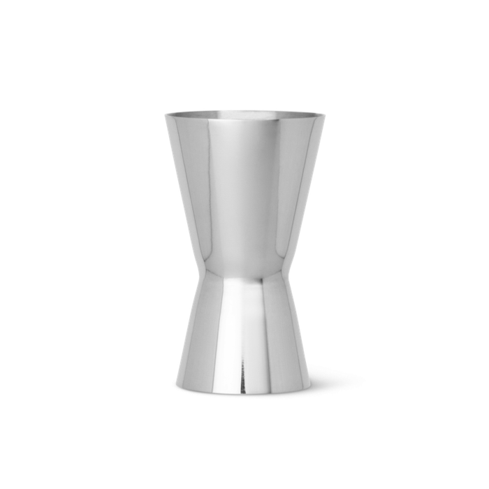 Rosendahl Grand Cru Barware Jigger, Steel, 0.7 Oz / 1.4 Oz