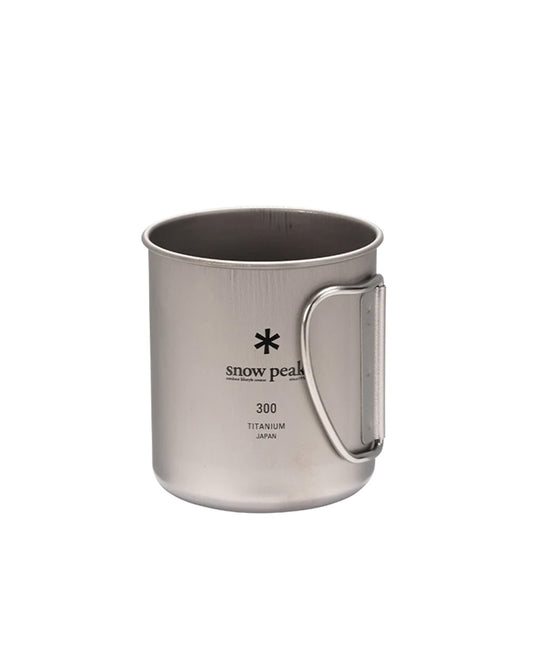 Snow Peak Ti Single Wall 300 Mug