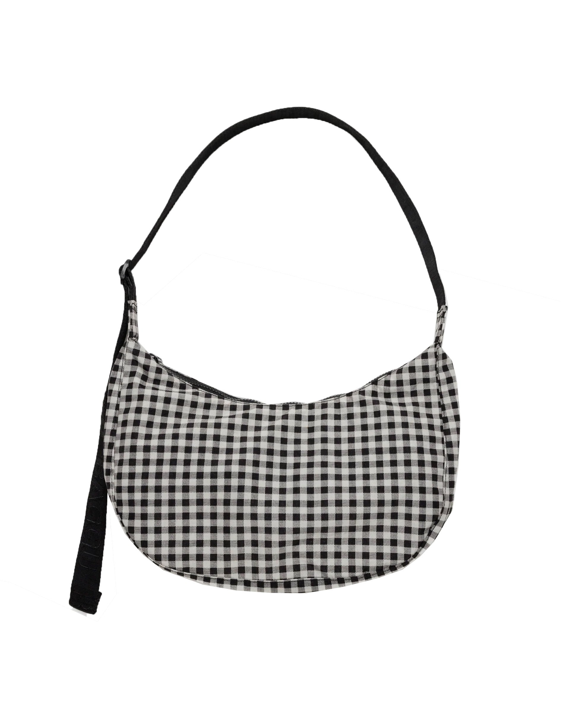 | Black and White Gingham