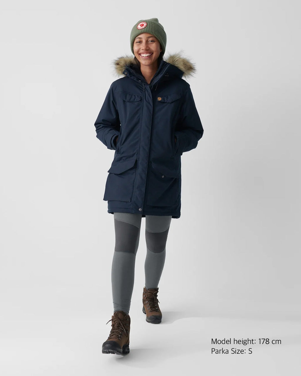 Fjallraven Nuuk Parka Women: Warmth, Style, and Sustainability – BrandsWalk