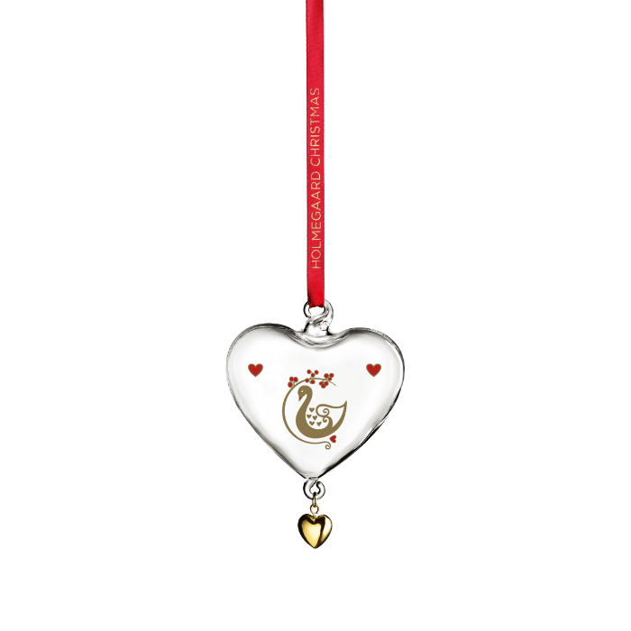 Holmegaard Ann-Sofi Romme Heart, Clear