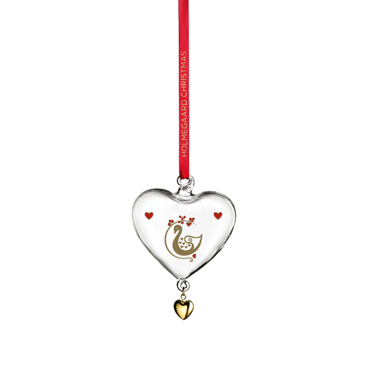 Holmegaard Ann-Sofi Romme Heart, Clear