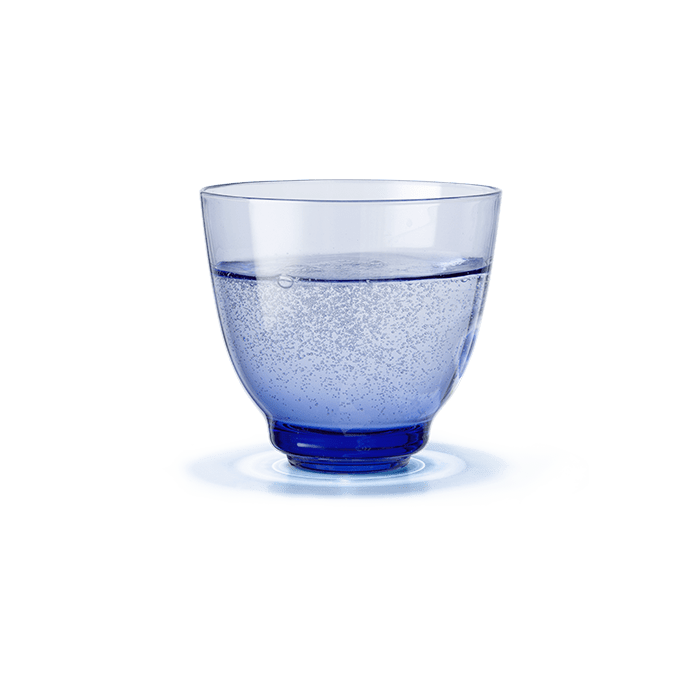 Holmegaard Flow Tumbler, 11.8 Oz, 1 Pcs.