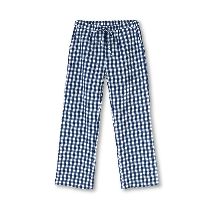 JUNA Barbara Lounge Pants, Blue/White