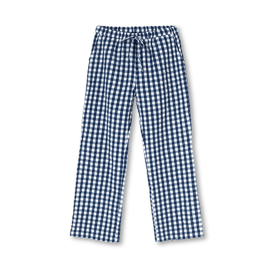 JUNA Barbara Lounge Pants, Blue/White