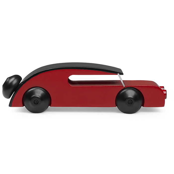 Kay Bojesen Sedan, Black/Red